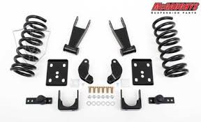 MCGaughy's 2/4.5 Drop Kit 02-05 Dodge Ram 1500 2wd